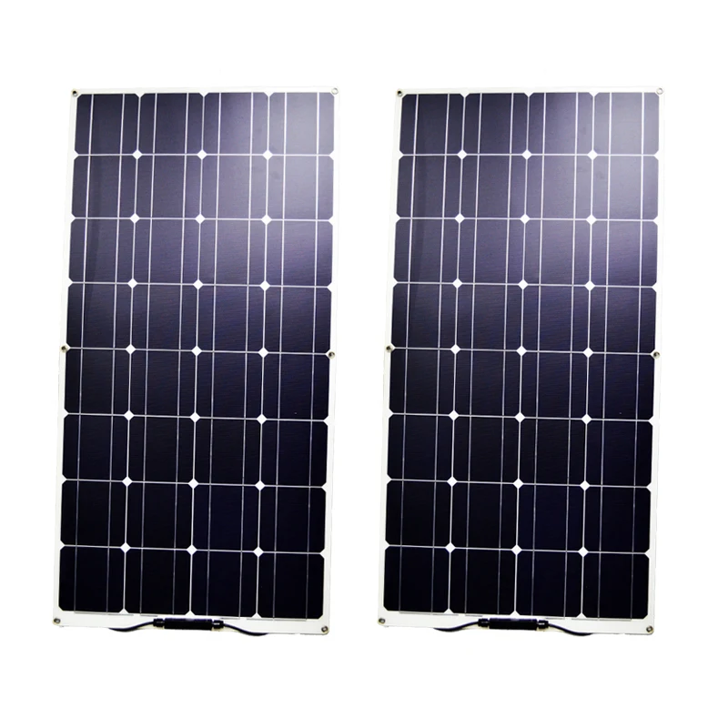 

Genuine RG 16v 100W solar panel 200 watt photovoltaic Flexible Solar module