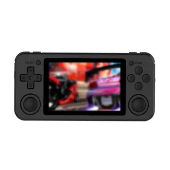 

RG 351P Game Console For Psp Handheld High Quality Handheld Retro Nostalgic N64 Game Console Arcade Lithium Battery 3500 MAh