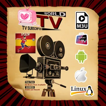 

Spain Germany Poland TV Code Android-Box Smart-Pc DAZN M3U for Enigma2/Smart-pc/Smart-tv free test no APP included