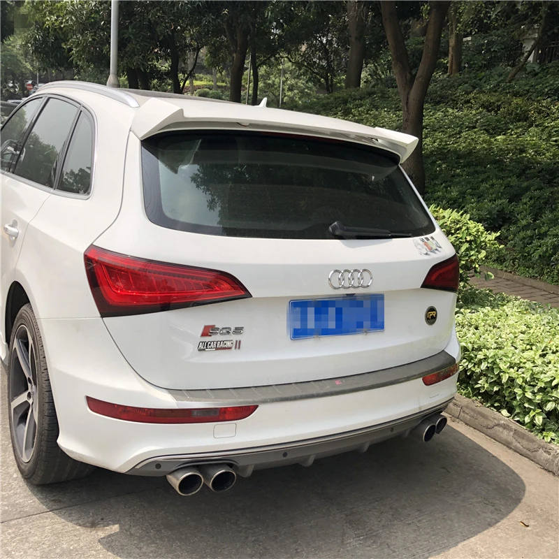 Спойлер для Audi Q5 2014 2016 ABT высококачественный АБС пластик цветной задний спойлер