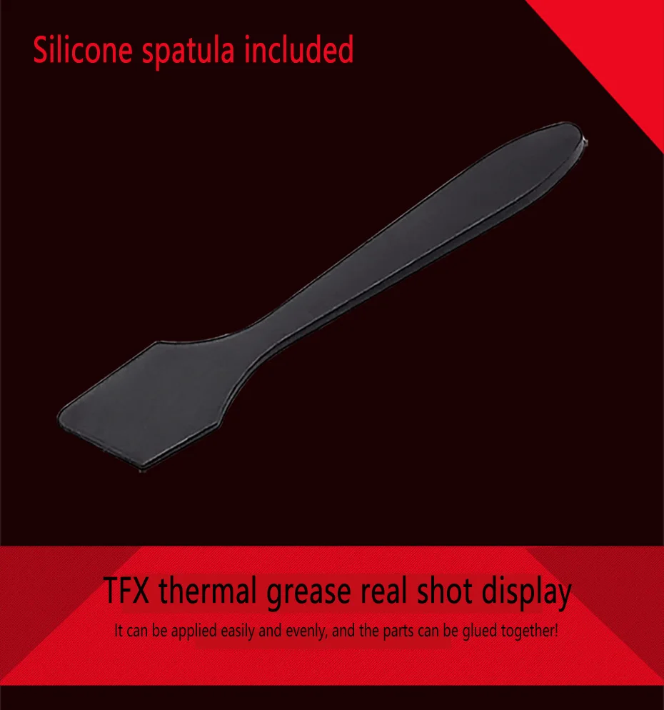 Thermalright tfx 6.2g 2g graxa térmica cpu