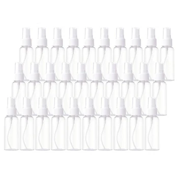 

Refillable Bottles Travel Transparent Plastic Perfume Bottle Atomizer Empty Small Spray Bottle 100Pcs