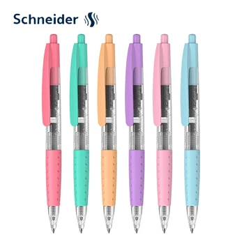

1/6Pcs Schneider GELION Black Ink Gel Pen Replaceable Refill 0.5mm Ultra-fine Student Writing Daily Office Stationery