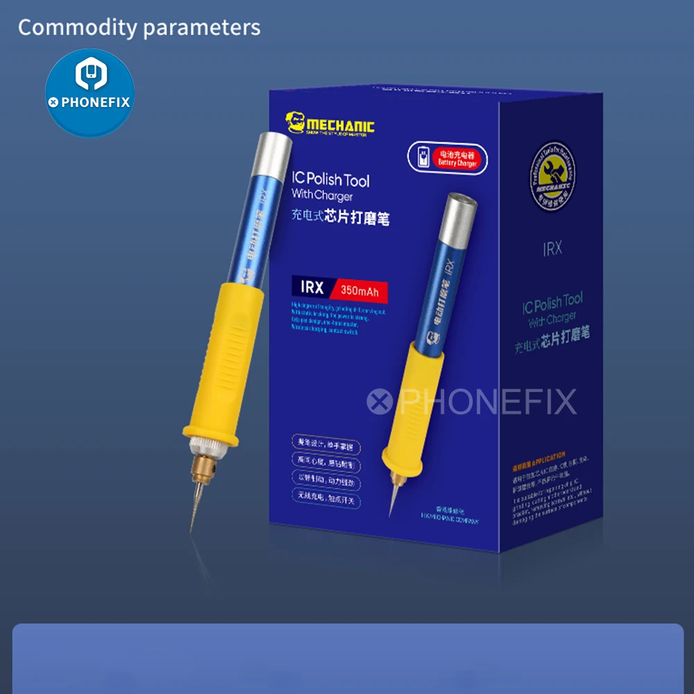 Mechanic IC Grinding Tool Polish Mini Electric Grinder Engraving Pen for Phone CPU NAND Flash Removing | Инструменты