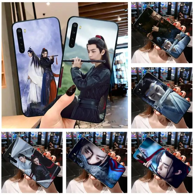 Мягкий чехол Dabieshu Wang Yibo Xiao Zhan для Xiaomi Mi Note 10 Lite 9T Pro xiaomi CC9 Pro|Бамперы| |