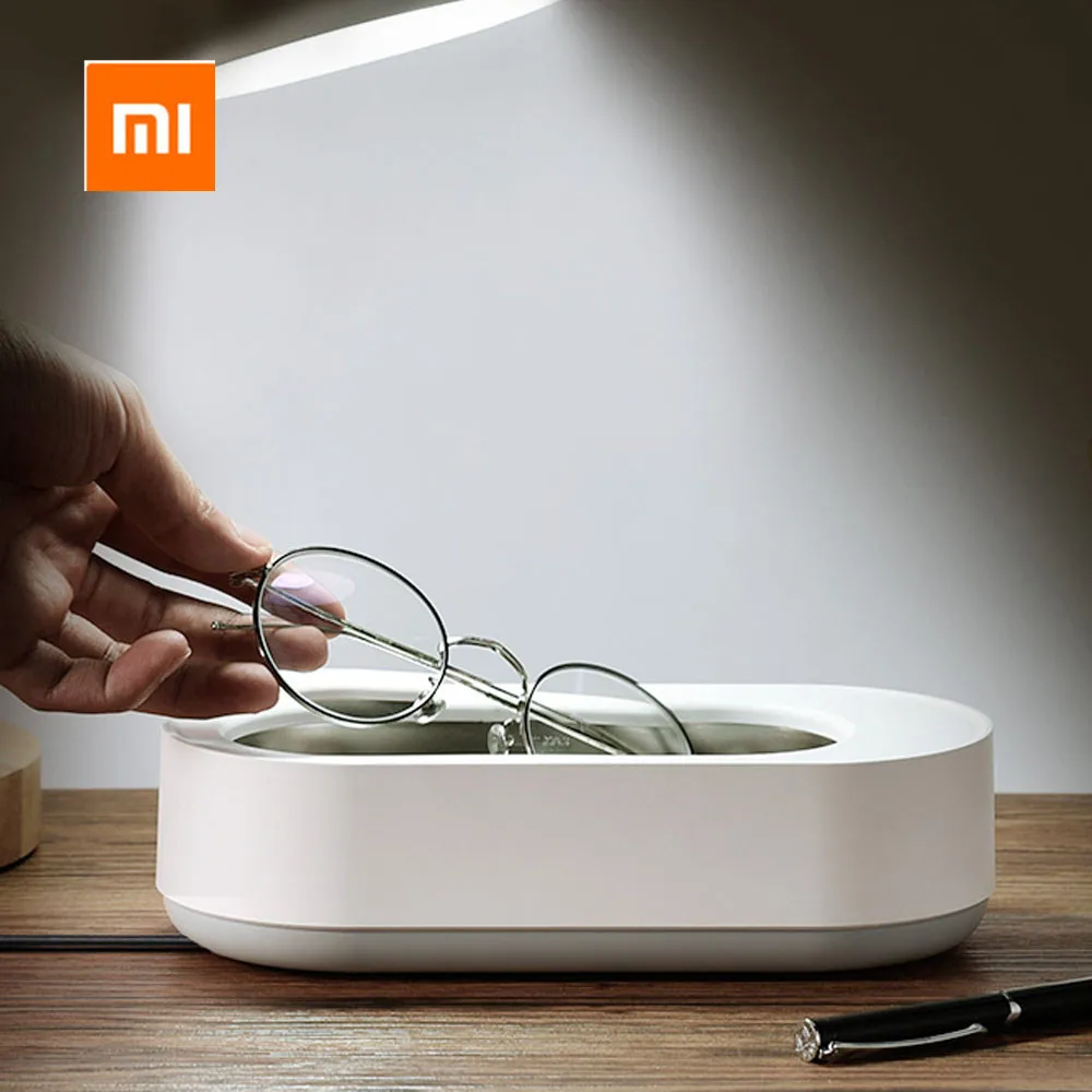 Xiaomi EraClean Smart Control Ultrasonic Cleaner 45000Hz High Frequency Vibration Jewelry Eyeglasse