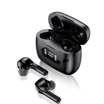 

T9 TWS Wireless Earbuds Bluetooth 5.0 Earphones Stereo HiFi Earphones With 500mAh Charging Case 32H Play Time Bluetooth Headset