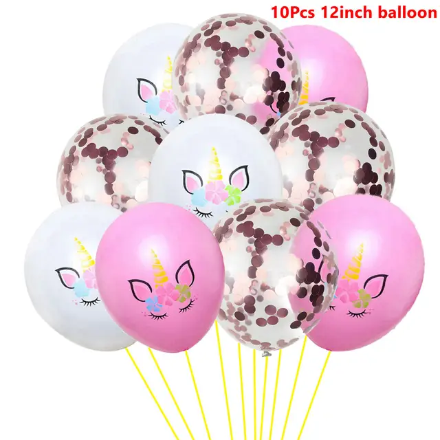 Unicorn Balloon 18