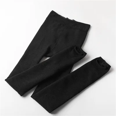 Dark Gray 1 Высокая талия, пуш-ап, хлопок, длинные бархатные женские леггинсы для женщин пикантные однотонные тренировочные брюки, леггинсы для фитнеса, Демисезонная обувь, Осень Одежда - Цвет: Dark Gray 1