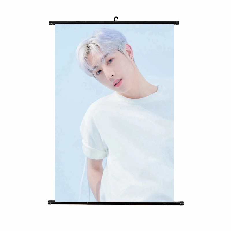 21*30cm Kpop GOT7 Hang poster For fans gift collection album Concert Hang picture photo Fabric high quality kpop GOT7