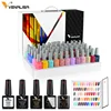 Fast Delivery Venalisa VIP2 Gel Nail Polish Set Color Nail Polish Soak Off UV LED Basecoat Primer Topcoat Color Book Full Set 1