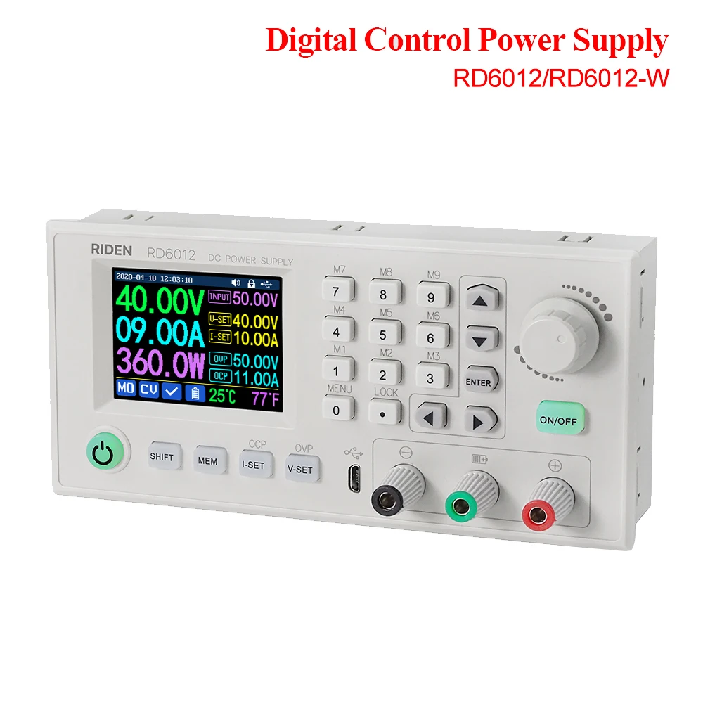 12A 720W Digital Control Power Supply DC to DC Adjustable Regulated