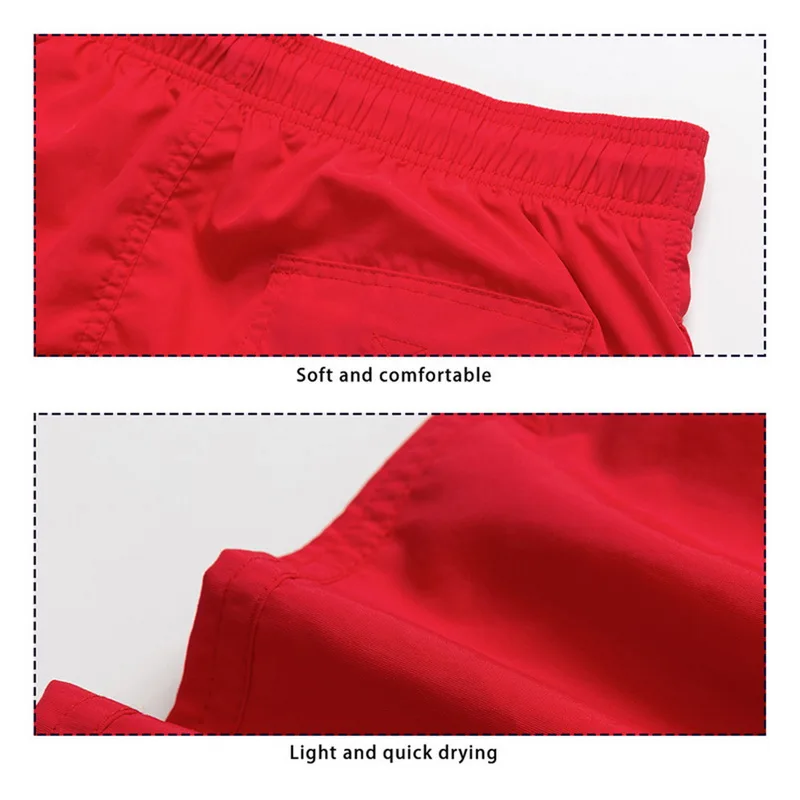 Loozykit, мужские пляжные шорты для плавания, для серфинга, Maillot De Bain, спортивные мужские пляжные шорты, повседневная классическая посадка, летняя пляжная одежда для плавания