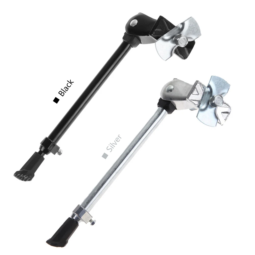 MTB дорожный велосипед kickstand велосипедные части парковочная стойка MTB Kick Stand Brace Kickstand с резиновой ножкой