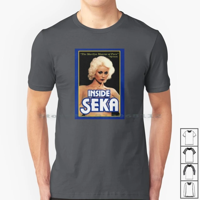 640px x 640px - Inside Seka T Shirt 100% Cotton Seka Xxx X Rated Sexy Boobs Tits Classic  Cinema Film Flick Adult Star Actress Creative Trending - T-shirts -  AliExpress