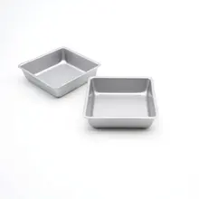 Квадратная форма, форма для выпечки хлеба, пудинга, кексов, форма для выпечки из углеродистой стали