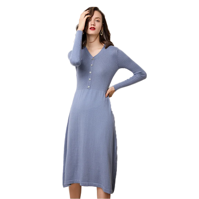 2019 новое осенне-зимнее сексуальное длинное платье мягкий женский длинный