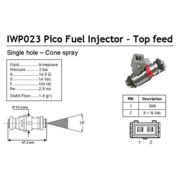 Клапанная форсунка MAGNETI MARELLI iwp023