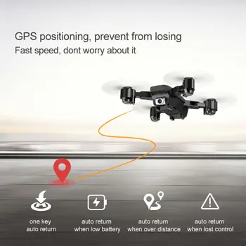 

F63 Mini RC Drone GPS 4K 5G Wifi Dual Camera Quadcopter Wide-angle Aircraft M89C