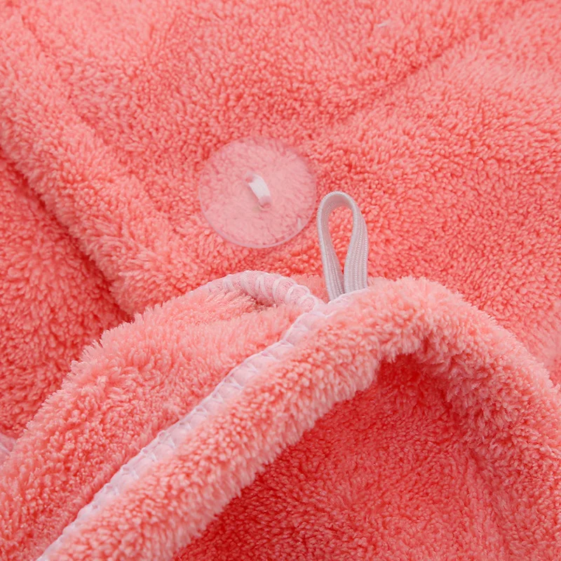 Женская ванная комната супер абсорбент быстросохнущее плотное микрофибровое банное полотенце для волос сухая шапочка салонное полотенце быстросохнущее Полотенце Для Волос