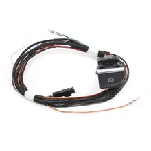 Arnés de Cable e interruptor de retención automática para coche, accesorio para Audi A3 8V, retroiluminación blanca botón LHD