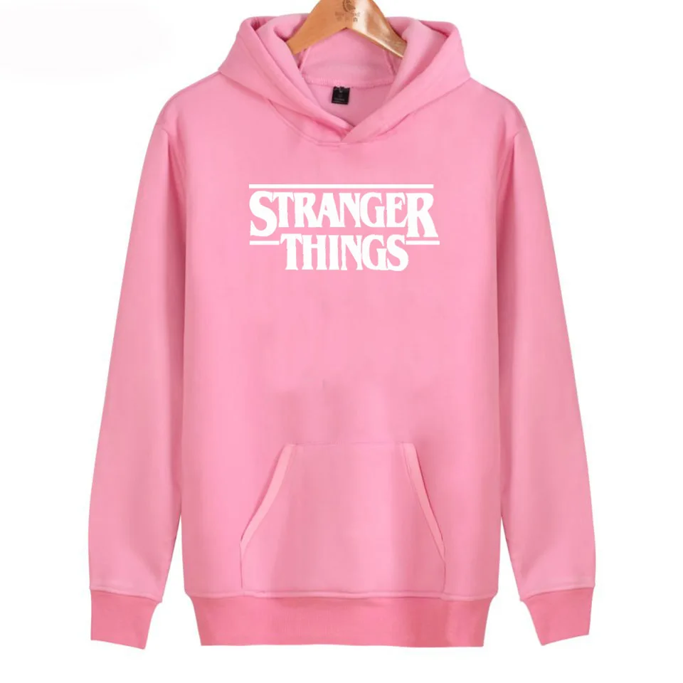 Stranger Things Hoodies Men Women Fashion Casual Print Hoodie Autumn Winter New Streetwear Hip Hop Sweatshirt Male Female Hoodie