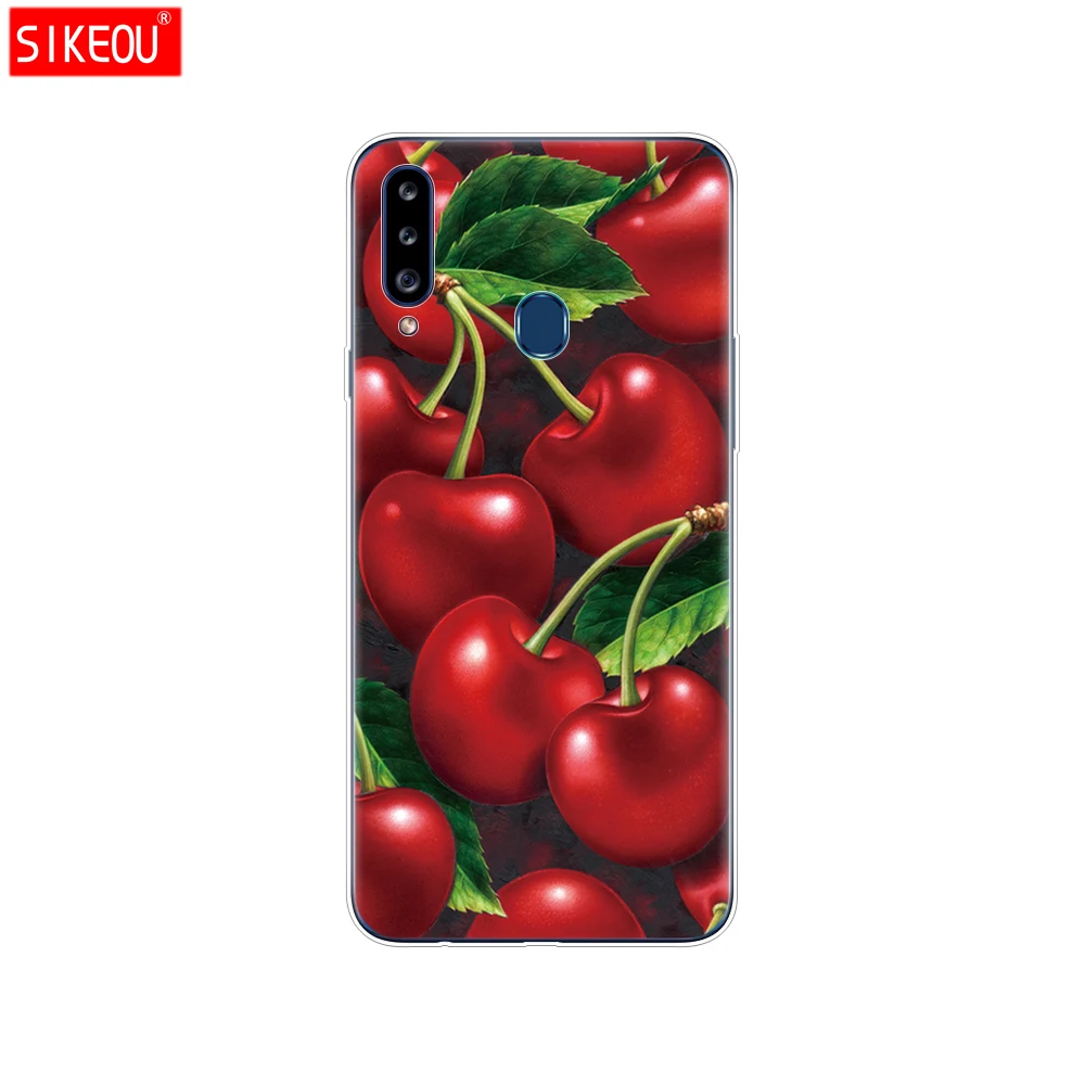 61020 Силиконовый чехол для samsung Galaxy a20s, чехол для Galaxy a20s, мягкий ТПУ чехол, бампер для телефона, чехол для samsung A20s A 20s a207 SM-a207f - Цвет: 61020