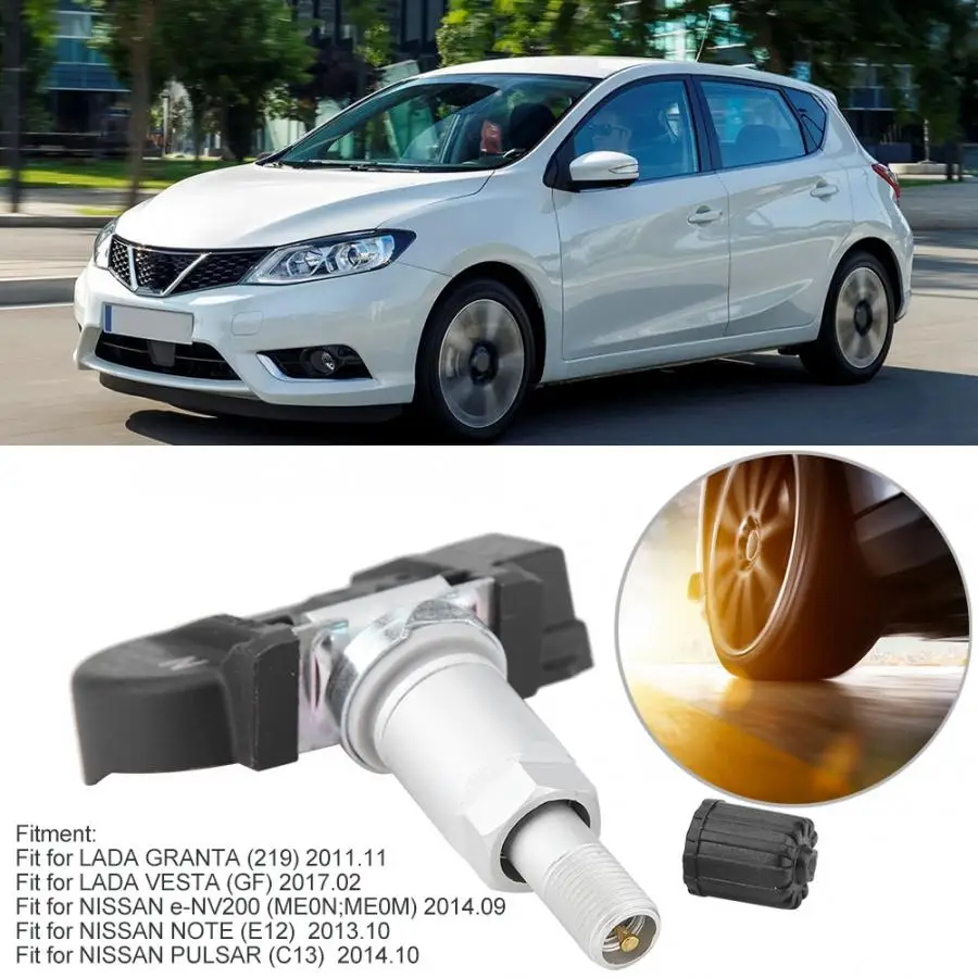 Контрольные датчики давления в шинах S180052048H подходят для LADA GRANTA алюминиевый сплав авто монитор давления в шинах