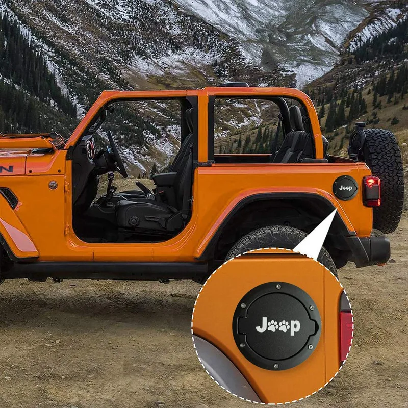 Крышка топливного бака, крышка бензобака для 2007- Jeep Wrangler JK& Unlimited 2/4 двери