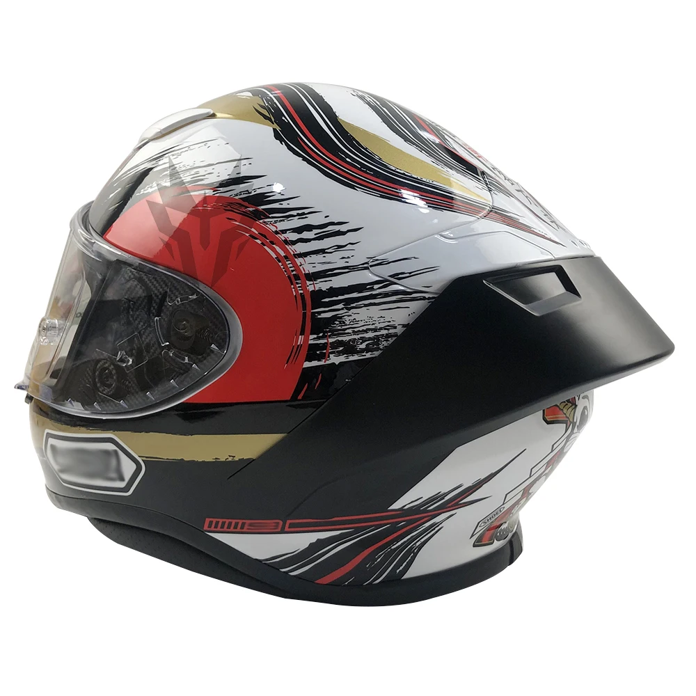 オートバイリアヘルメットスポイラーケースshoei Z7 Z 7新z8アクセサリー Helmets Aliexpress