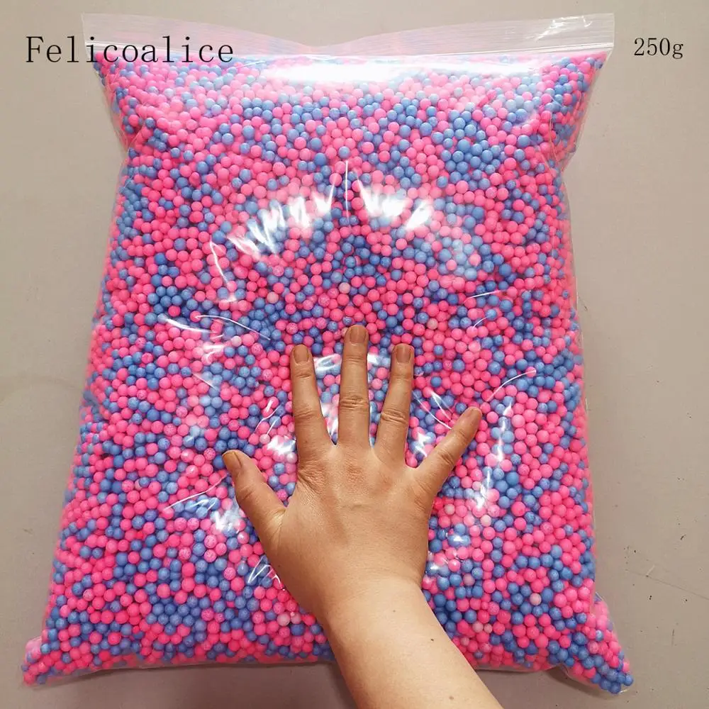 15000pcs Bright Colours Foam Beads Colorful Polystyrene Foam Balls