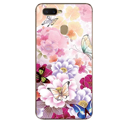 Для OPPO A5S CPH1909 A 5s чехол 6," Роскошный чехол из ТПУ и силикона Чехлы для OPPO AX5S задняя крышка для OPPOA5S Funda Coque - Цвет: 16
