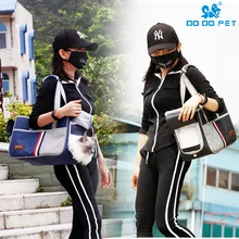 Модная Сумка-переноска для собак, экологически чистый рюкзак для маленьких собак, ткань Оксфорд, переноска для щенков, товары для домашних животных