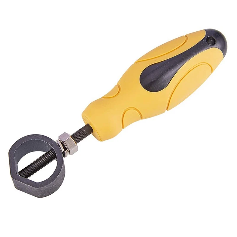 Soporte de sellos de Metal, sostiene sellos de 15mm diámetro con mango de goma blanco para trabajo de para herramientas| - AliExpress