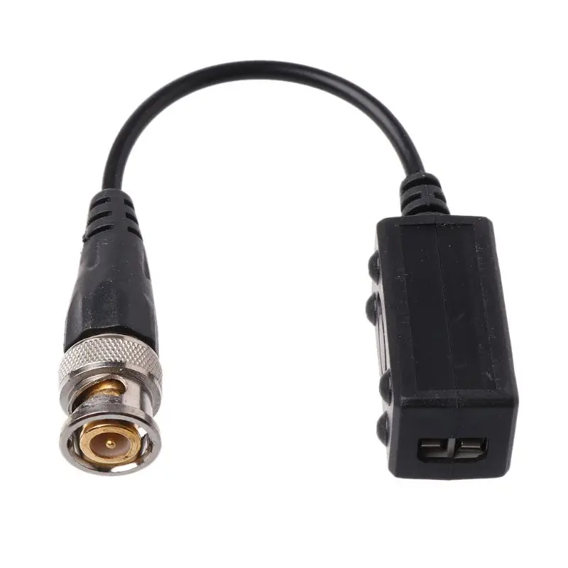 

1Pair FY04 5MP Mini Split Joint CCTV BNC HD-CVI/TVI/CVBS/AHD Passive Video Balun Transceiver Camera Transmitter