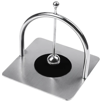 

Stainless Steel Tissue Holder/Square Tissue Holder/Square Base/Hotel Restaurant Napkin Holder/Table Creative Paper Holder