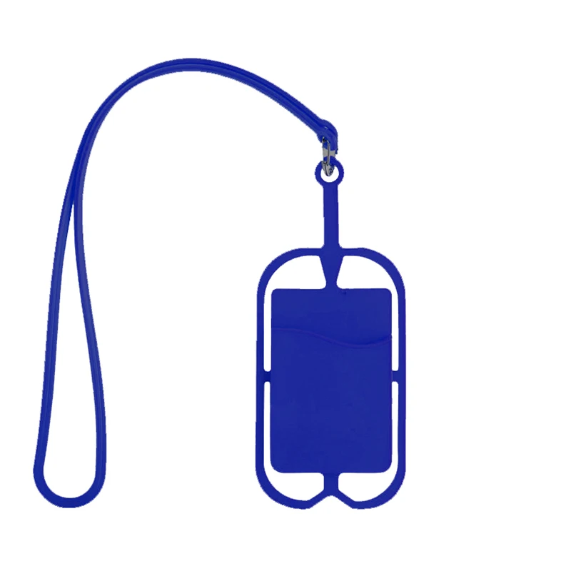 Custodia Porta Carte Per Echo Lolly / Moon / Moss Custodia In Gomma Siliconica Con Tracolla Per Telefono Echo Surf/Stellare/Star Plus