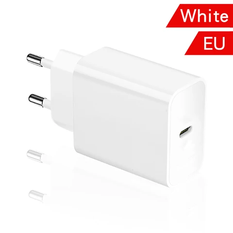 20W USB Type C Charger Adapter Fast Phone Charge For iPhone 13 12 11 Pro Max Mini Xs Xr AirPods iPad Huawei Xiaomi LG Samsung