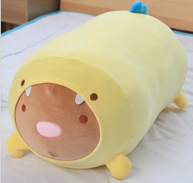 1 шт. 22 см 58 см Kawaii японская анимация Сумико гураши Мягкие плюшевые игрушки угловой био мультфильм милые детские подушки прекрасный Рождественский подарок
