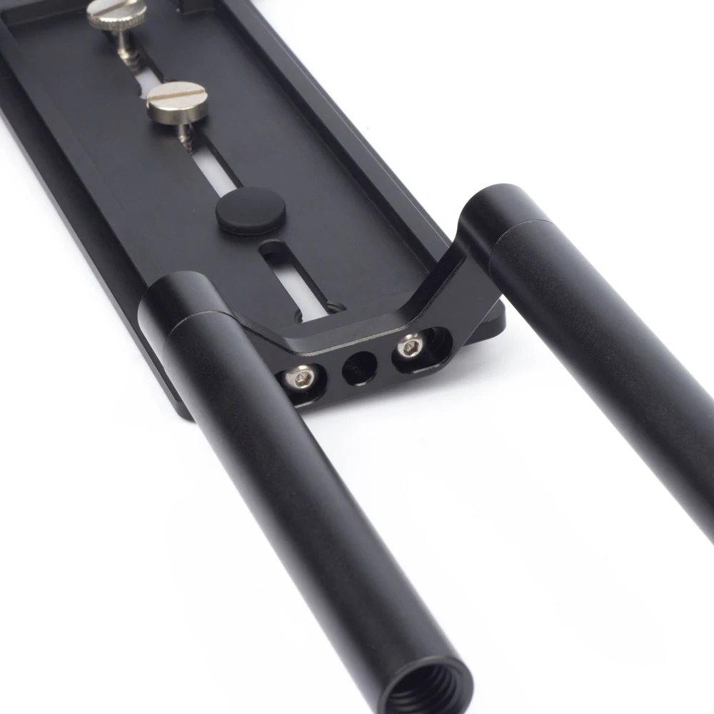 Suporte de Sistema de Trilho para Câmera Extensão de 10cm 15 mm fr Dji Ronin-m mx Gimbal Suporte de Lente de Câmera Movido a Motor Siga Foco - Image 6
