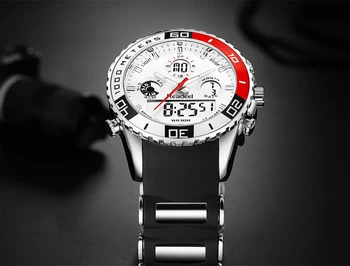 

2020 New Readeel Men Military Sports reloj mujer Waterproof Watch LED Light Shock Digital Wristwatches Relogio male watches