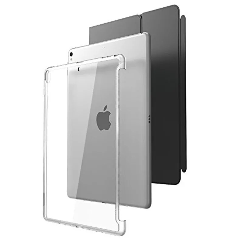 Для iPad Pro 10,5 /Ipad Air 3 10,5 чехол выдерживает падение прозрачный гибридный Чехол ударопрочный ультра-тонкий чехол для задней части планшета чехол