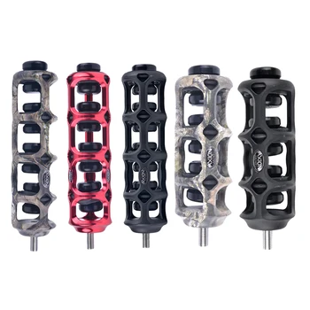 

CNC Aluminum Compound Bow Stabilizer Vibration Dampening Proven harmonic damper and shock absorber