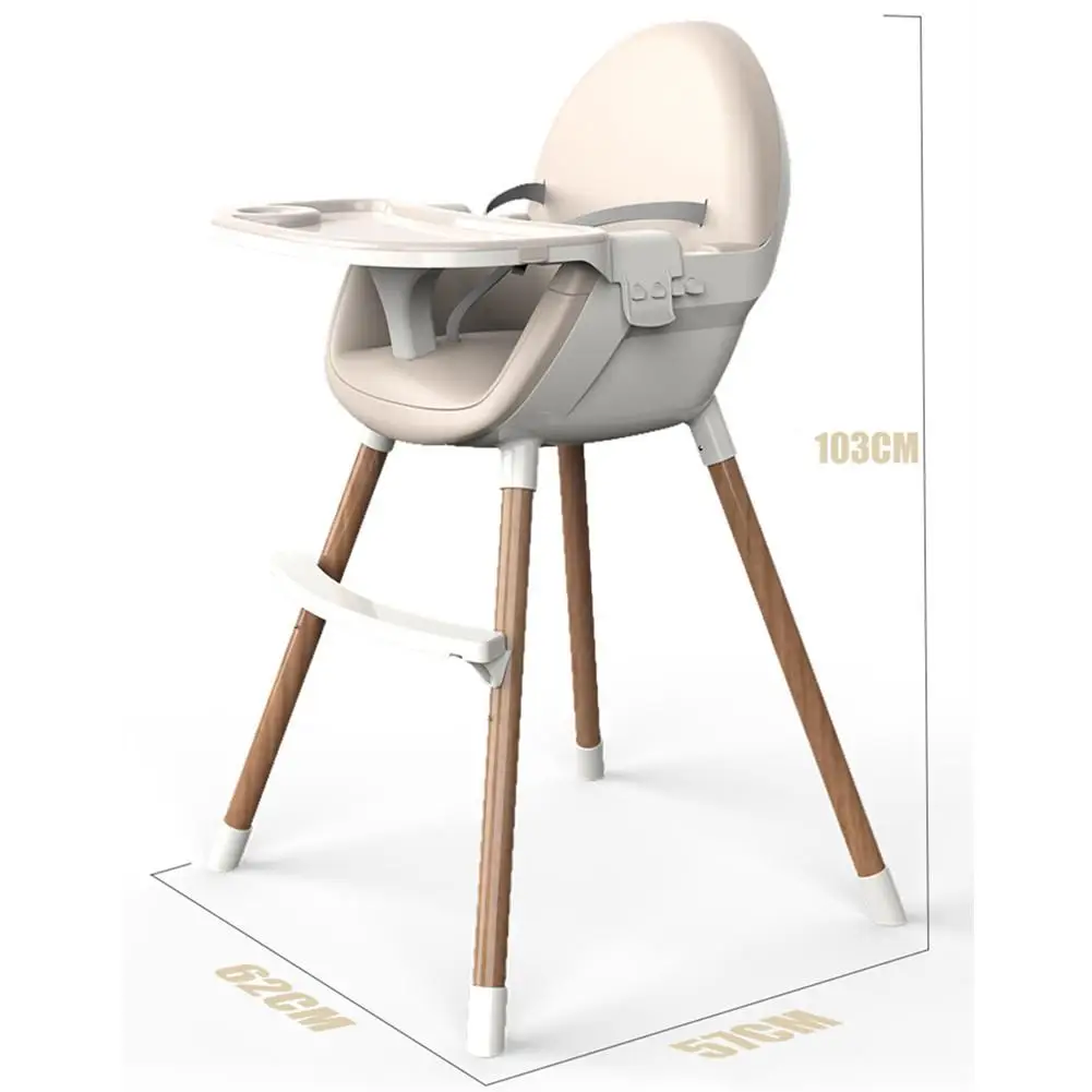  Kidlove 2-in-1 Children Multi-function Baby Dining Chair Foldable Portable Baby Chair Seat
