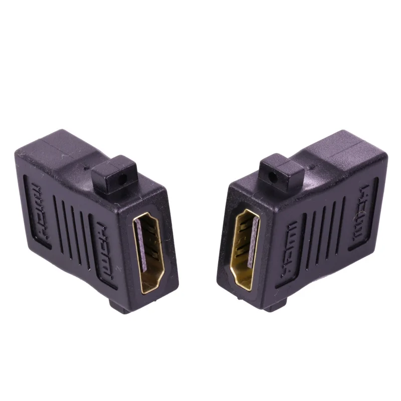 Женский адаптер HDMI для подключения двух кабелей / F к L = 29 мм|Соединители| |