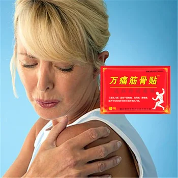 

New Arrival 24Pcs=3Bags Cervical vertebra Lumbar spine Joint Pain Relief Plaster Muscle Shoulder Ache Patch Balm Self heating