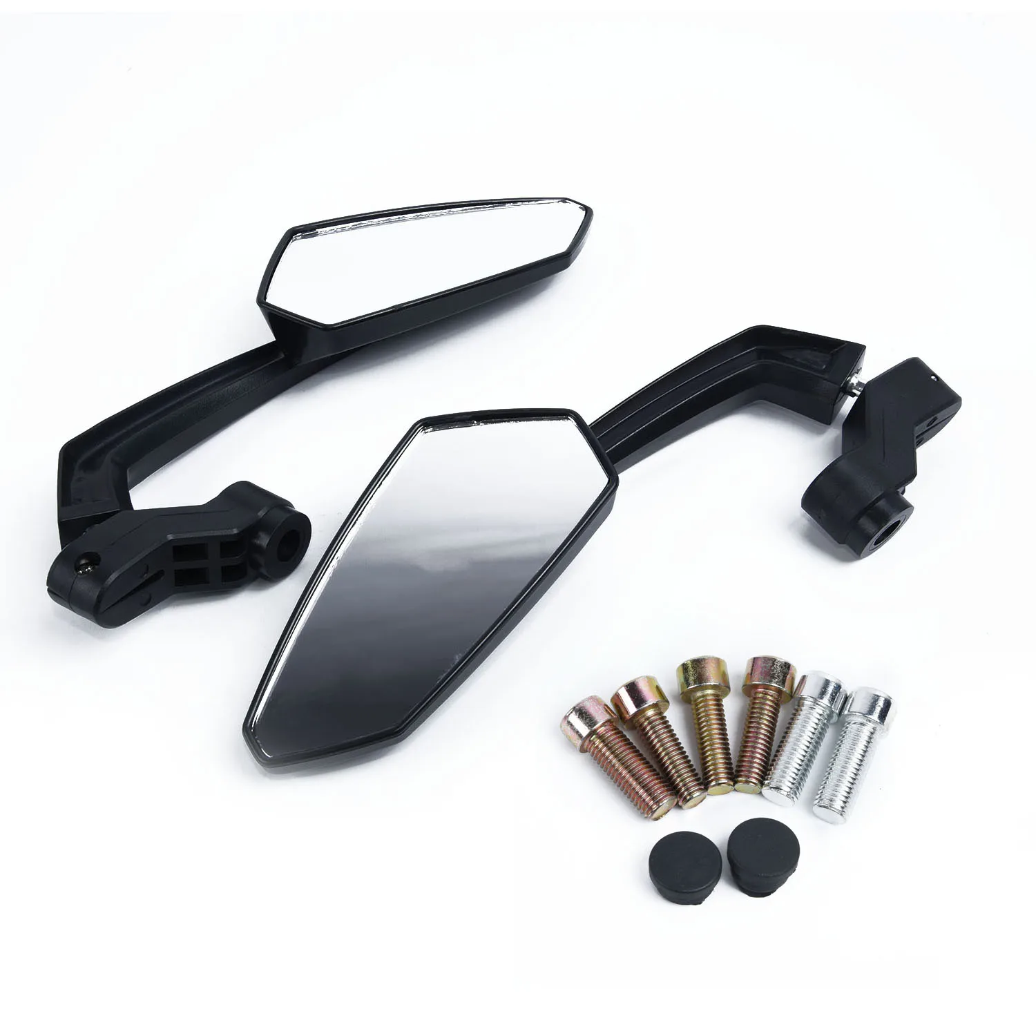 1 пара боковые зеркала мотоциклетные заднего вида Высокое качество Прочный |