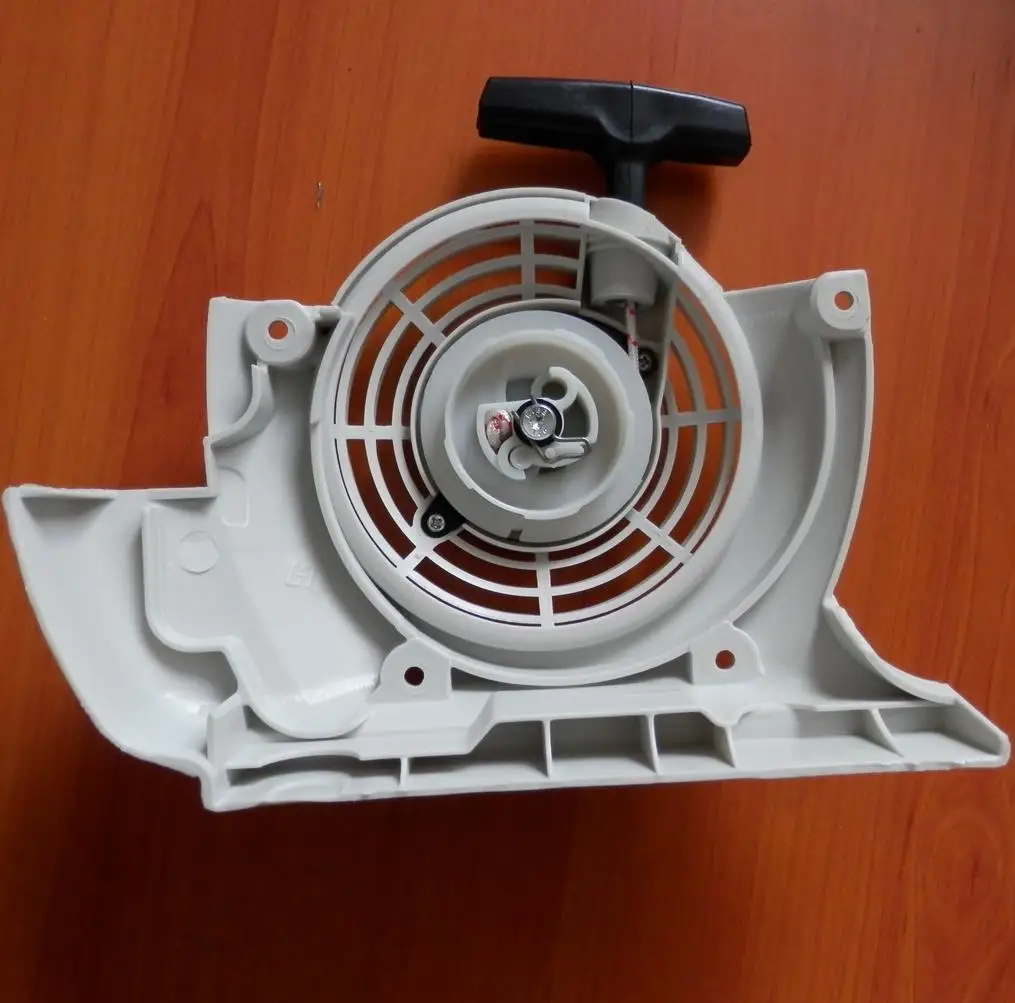 FS450 RECOIL стартер подходит STIHL FS400 FS480 триммер Потяните пусковой КОЖУХ КРЫШКА корпус ручка веревка перемотка пружинная пачка в сборе