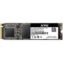 Накопитель SSD A-Data 1TB XPG SX6000 Lite, M.2 2280(ASX6000LNP-1TT-C