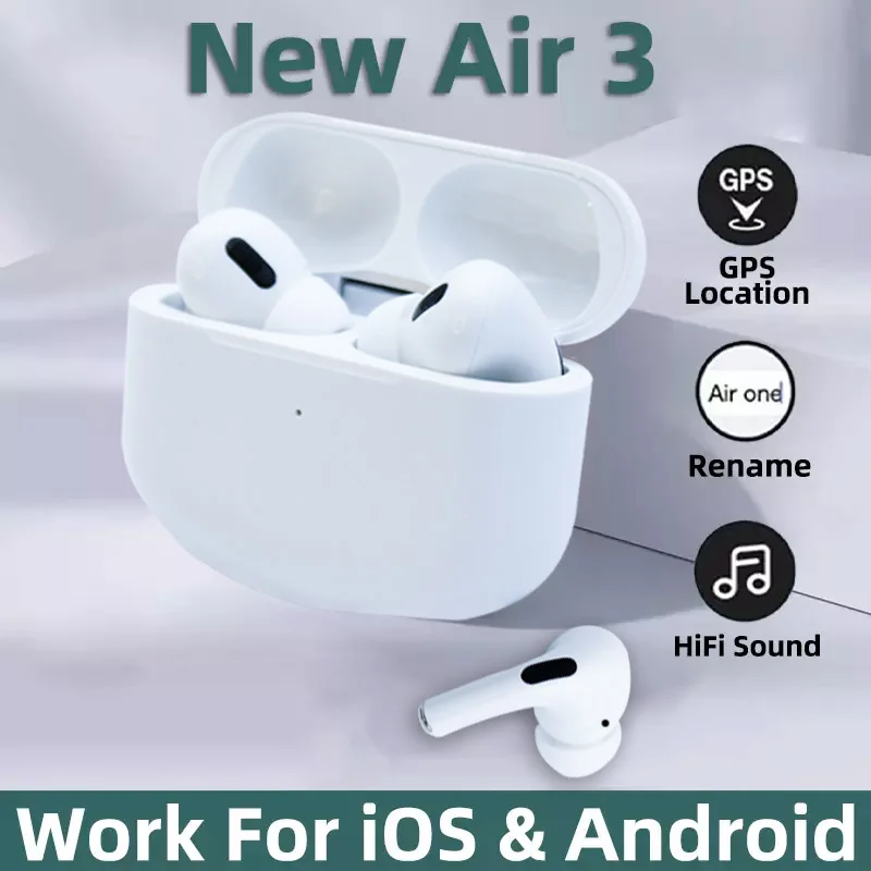 Беспроводные наушники Pro 3 TWS с сенсорным управлением Bluetooth 5 0 спортивные